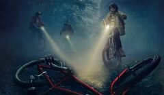 Очень странные дела - сериал постер