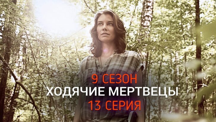 Ходячие Мертвецы 9 сезон 13 серия